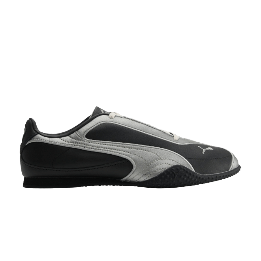 Фото № 1 с приближением к товару «‎Puma Women's Bella V2 Leather Black Aged Silver»