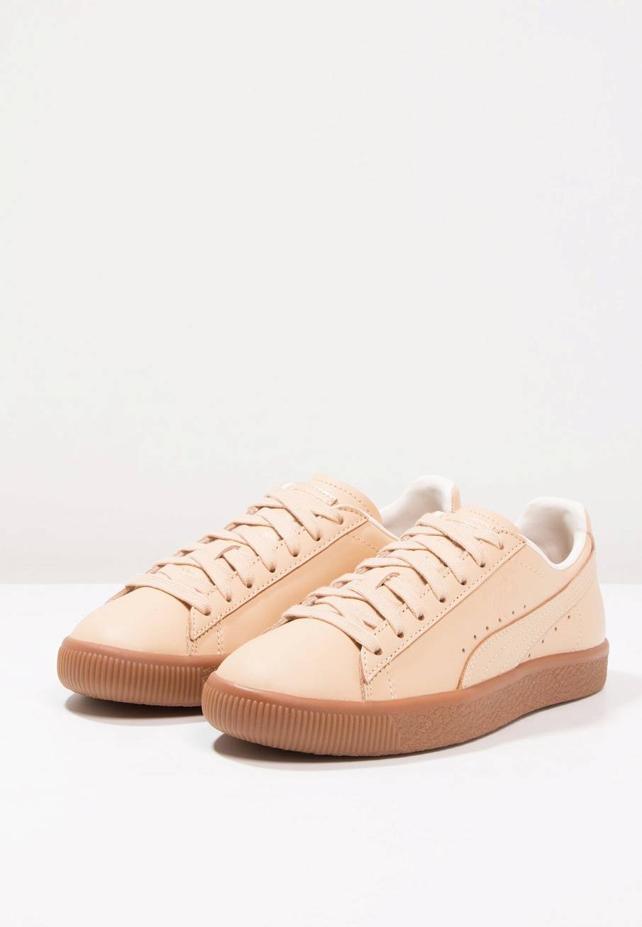 Фото № 3 с приближением к товару «‎Puma Clyde Veg Tan Naturel »