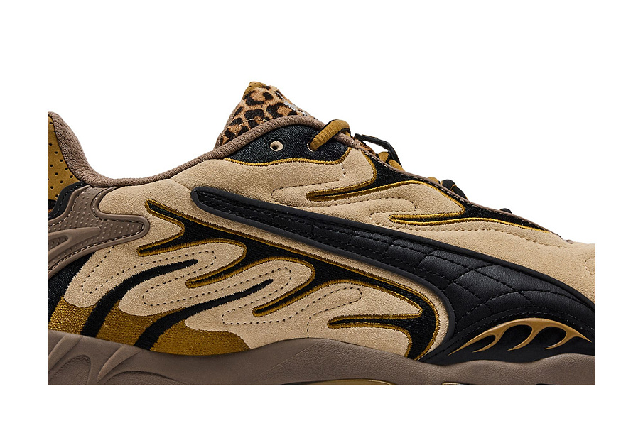 Фото № 3 с приближением к товару «‎A$AP Rocky x Puma Inhale Leopard»