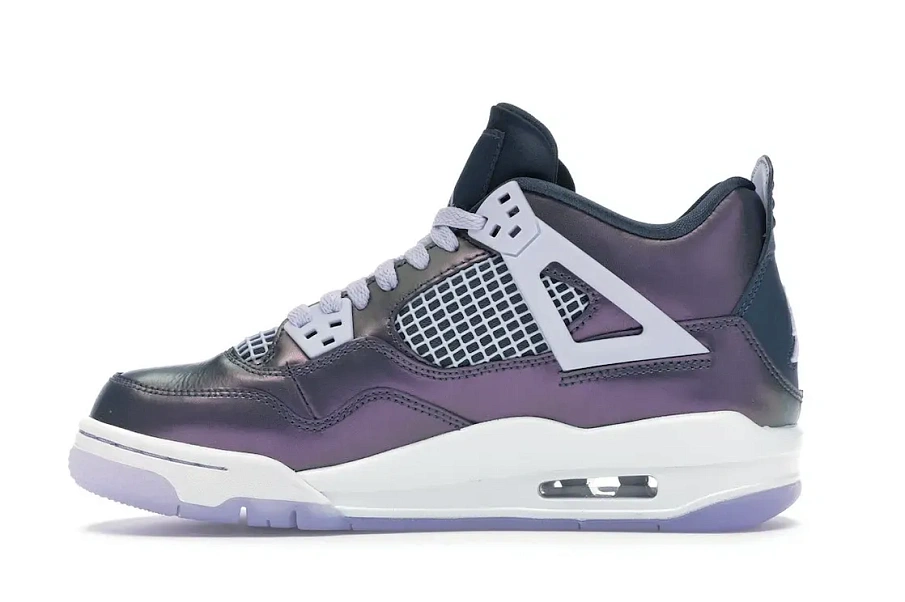 Фото № 3 с приближением к товару «‎Jordan 4 Retro Monsoon Blue »