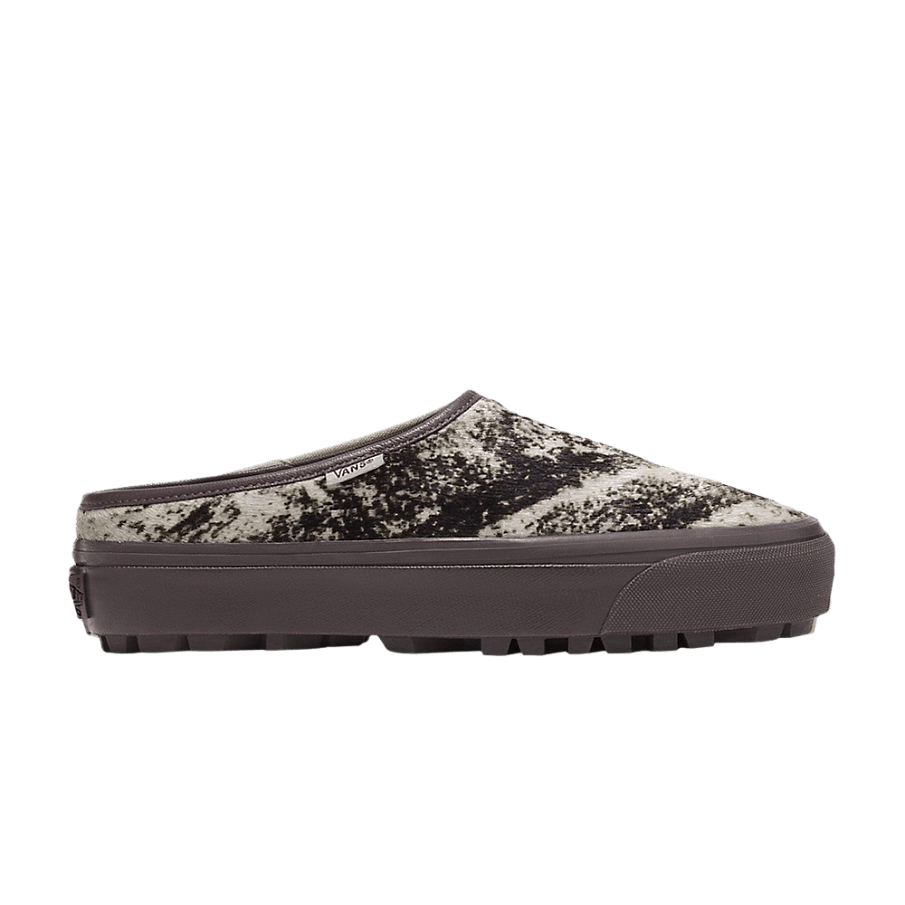 Фото № 1 с приближением к товару «‎Vans Premium Mule Style 17 Pony Hair Brown»