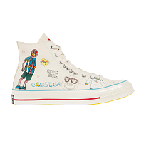 Фото № 1 с приближением к товару «‎Tyler, The Creator x Converse Chuck 70 Cherry Bomb»