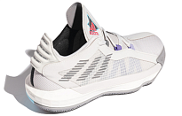 Фото № 3 с приближением к товару «‎adidas Dame 6 Gca - Playoff Pack Grey OneGrey ThreeBright Cyan»