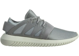 adidas Tubular Viral Metallic Silver Clear Granite Core White 