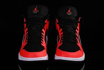Air Jordan 1 Mid Infrared 23 - 5