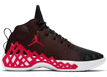 Jordan Jumpman Diamond Mid Black University Red (CI1204-006-CI1205-006)