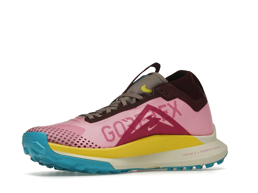 Фото № 3 с приближением к товару «‎Nike Pegasus Trail 4 Gore-Tex Night Maroon Coconut Milk Active Fuchsia »
