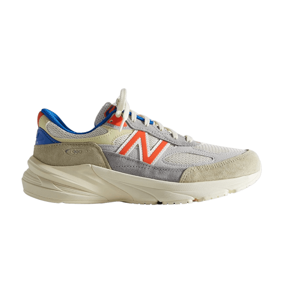 Фото № 1 с приближением к товару «‎Kith x Madison Square Garden x New Balance 990v6 Made in USA New York Knicks»