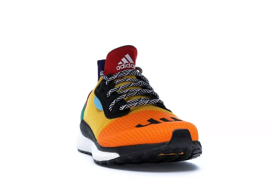 Фото № 4 с приближением к товару «‎adidas Solar Hu Glide Multi-Color»