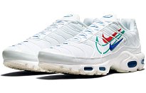 Фото № 3 с приближением к товару «‎Nike Air Max Plus "Multi Swoosh" White Multicolor»