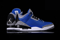 Фото № 2 с приближением к товару «‎Nike Air Jordan 3 Retro Royal »