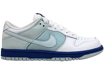 Фото № 1 с приближением к товару «‎Nike Dunk Low White/Glacier Blue-Varsity Royal »