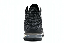 Фото № 4 с приближением к товару «‎Nike LeBron 17 Black White»