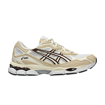 Фото № 1 с приближением к товару «‎ASICS Gel-NYC White Roasted Coffee»