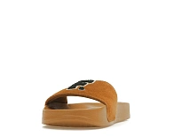 Фото № 3 с приближением к товару «‎Puma Leadcat Slide Rihanna Fenty FU Brown »