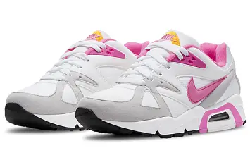 Nike Air Structure Triax 91 "Red Violet" Wmns WhiteGreyPurple (DB1426-100) - 3