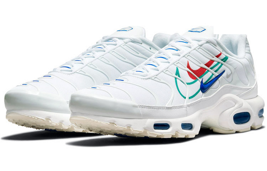 Фото № 3 с приближением к товару «‎Nike Air Max Plus "Multi Swoosh" White Multicolor»
