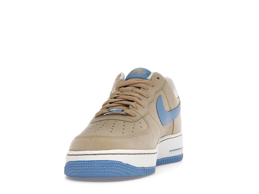 Фото № 2 с приближением к товару «‎Nike Air Force 1 Low Linen University Blue»