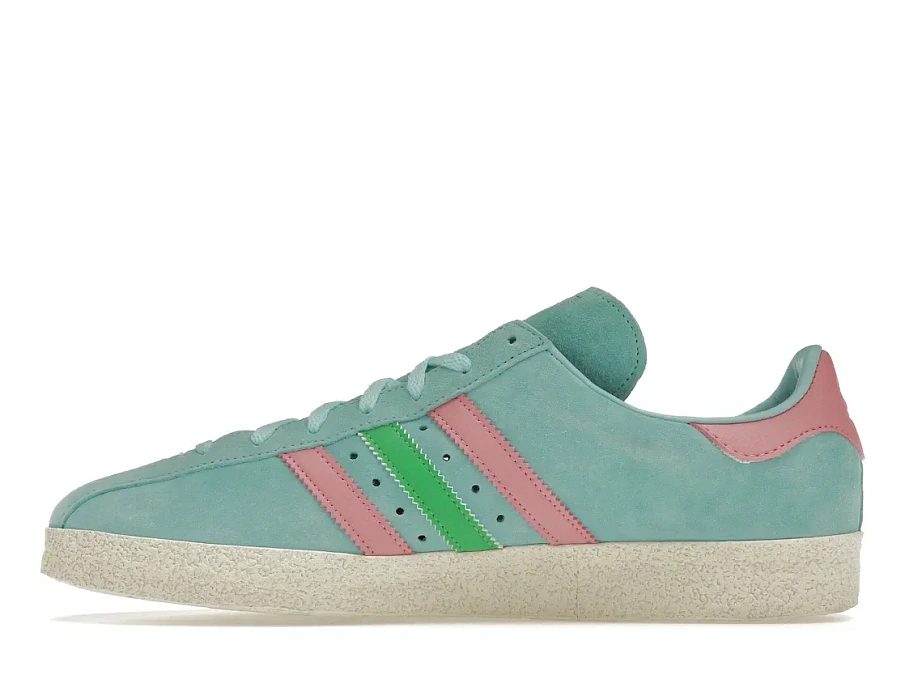Фото № 3 с приближением к товару «‎adidas Yabisah size? Exclusive City Series Blue Pink Green»