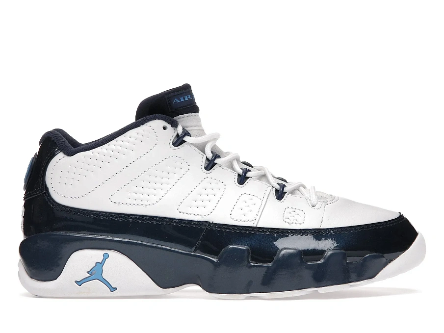 Фото № 1 с приближением к товару «‎Jordan 9 Retro Low Blue Pearl»