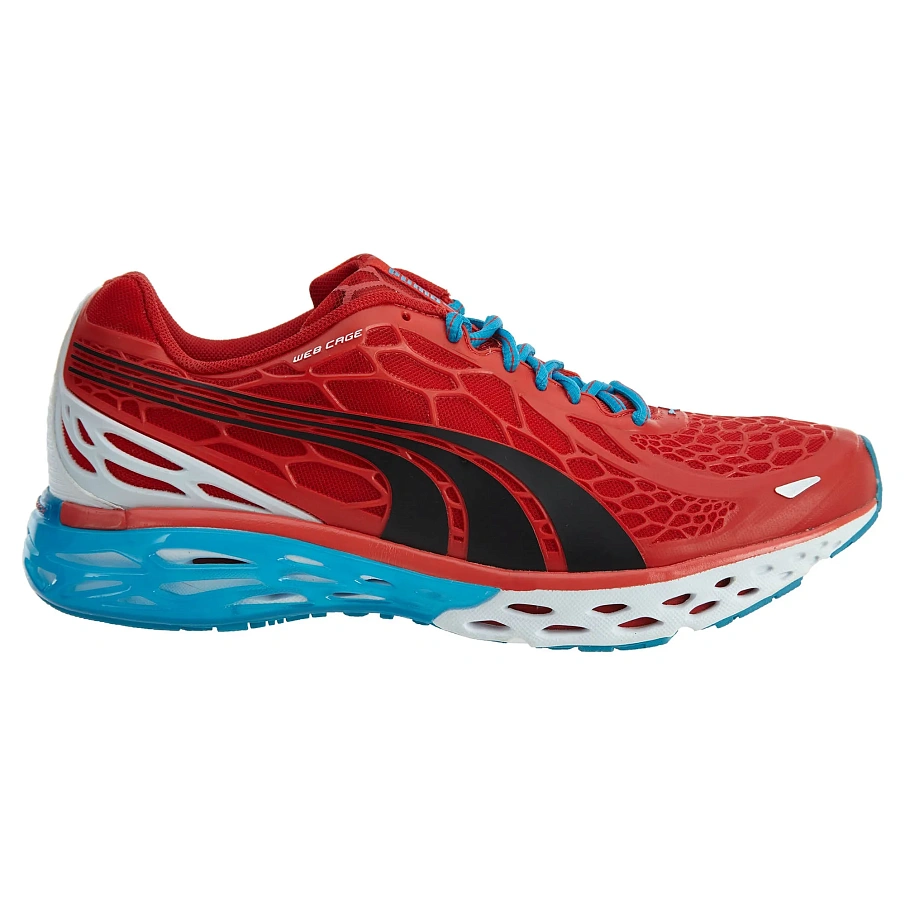 Фото № 1 с приближением к товару «‎Puma Bioweb Elite Flame Scarlet-Black-White»