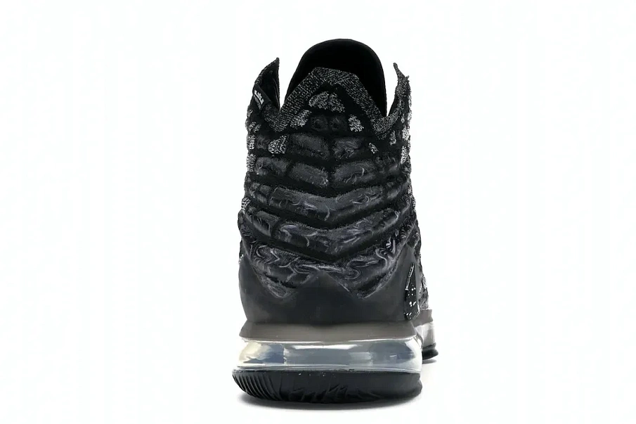 Фото № 4 с приближением к товару «‎Nike LeBron 17 Black White»