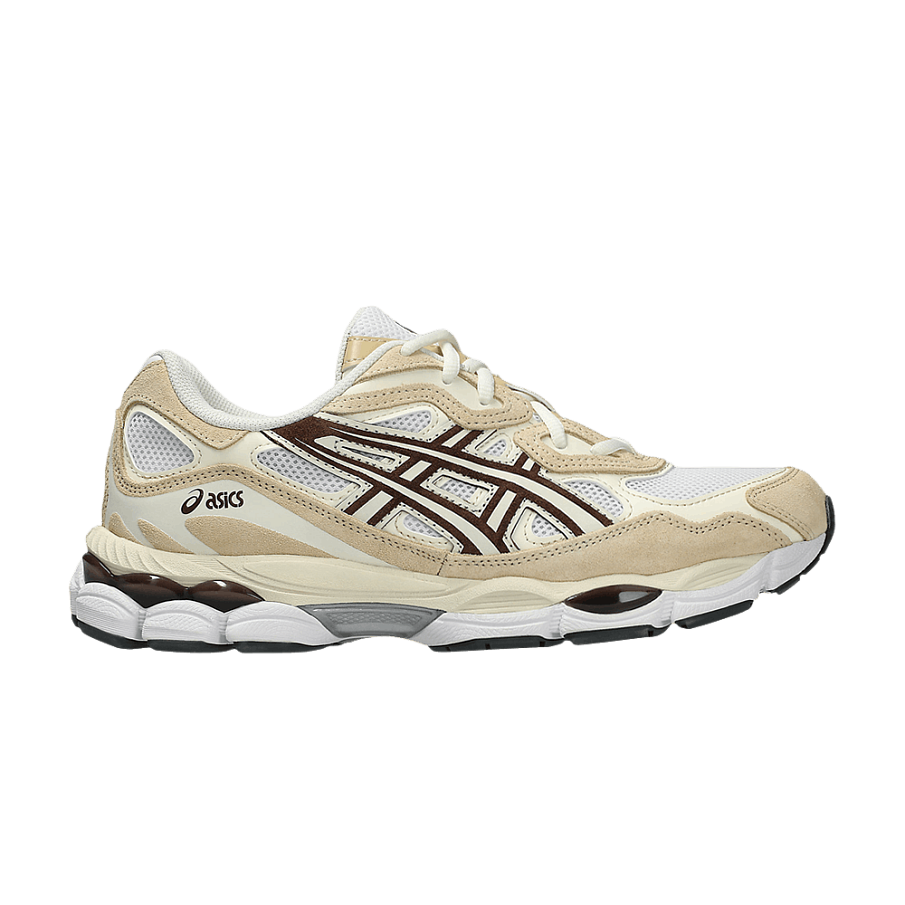 Фото № 1 с приближением к товару «‎ASICS Gel-NYC White Roasted Coffee»