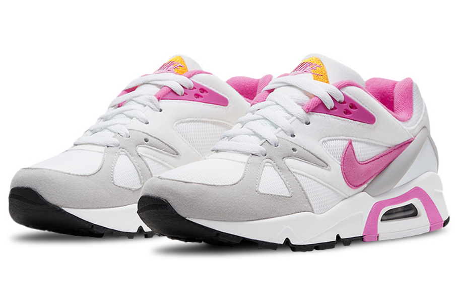 Фото № 3 с приближением к товару «‎Nike Air Structure Triax 91 "Red Violet" Wmns WhiteGreyPurple»