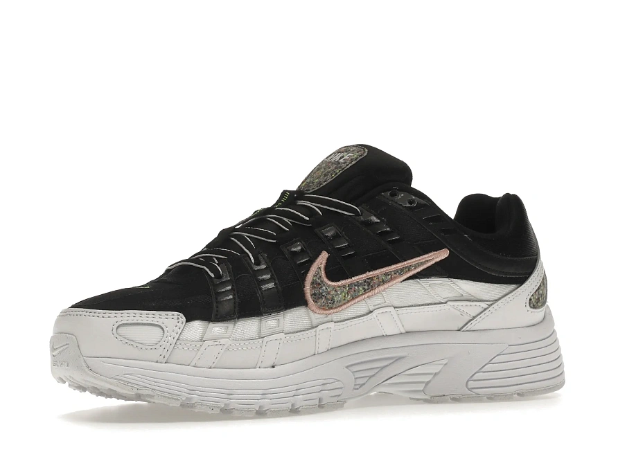 Фото № 2 с приближением к товару «‎Nike P-6000 SE Black Multi-Color White »