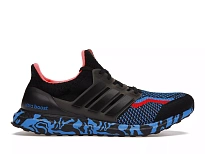 Фото № 1 с приближением к товару «‎adidas Ultra Boost 5.0 DNA Black Royal Vivid Red»