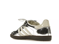Фото № 3 с приближением к товару «‎adidas Samba Wales Bonner Silver»