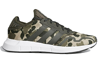 Фото № 2 с приближением к товару «‎adidas originals Swift Run X GreenGrey»