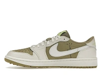 Фото № 3 с приближением к товару «‎Jordan 1 Retro Low Golf Travis Scott Neutral Olive»