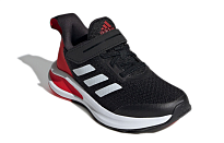 Фото № 3 с приближением к товару «‎adidas Fortarun El Running Shoes K BlackRed»