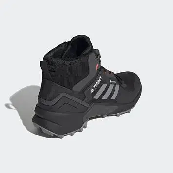 adidas Terrex Swift R3 Mid GTX 'Black Grey' - 5
