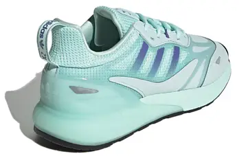 adidas originals ZX 2K Boost 2.0 WMNS Blue - 5