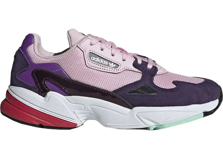 Фото № 1 с приближением к товару «‎adidas Falcon Clear Pink Legend Purple »