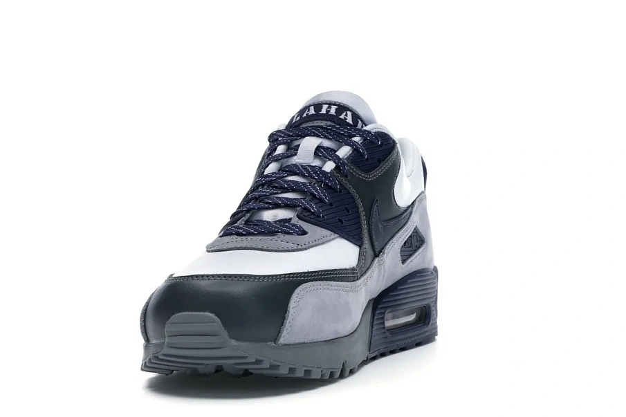 Фото № 4 с приближением к товару «‎Nike Air Max 90 Lahar Escape Natural Indigo»
