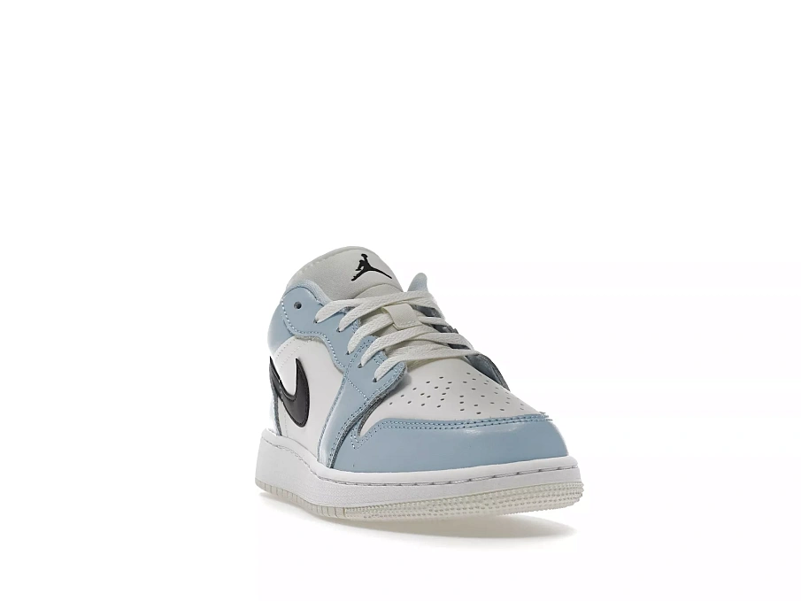 Фото № 6 с приближением к товару «‎Jordan 1 Low Ice Blue Black »