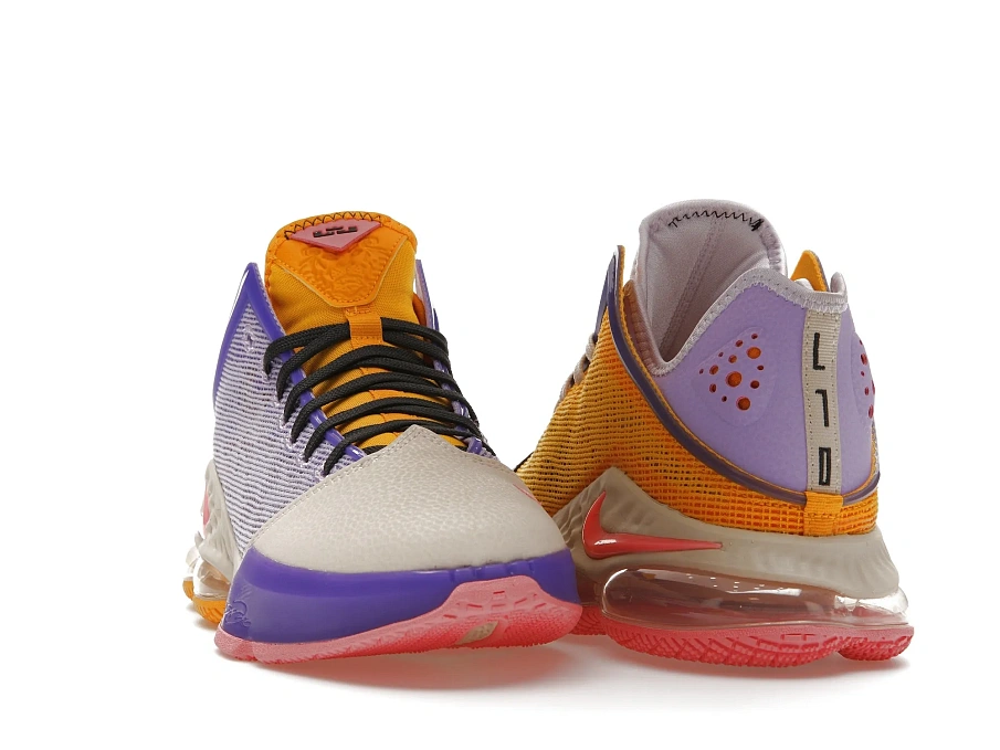 Фото № 3 с приближением к товару «‎Nike LeBron 19 Low Mismatch»