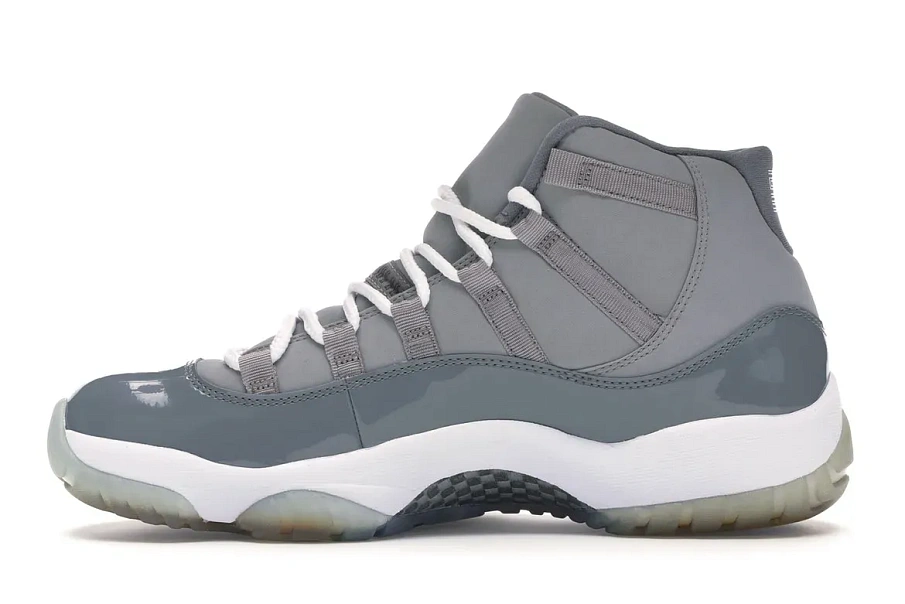 Фото № 3 с приближением к товару «‎Jordan 11 Retro Cool Grey (2010)»
