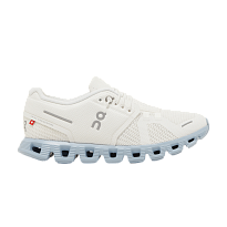 Фото № 1 с приближением к товару «‎ON Women's Cloud 5 White Chambray»
