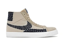 Фото № 1 с приближением к товару «‎Nike SB Zoom Blazer Mid Sashiko Sesame»