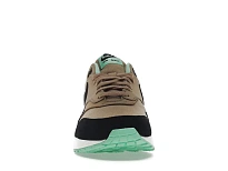 Фото № 2 с приближением к товару «‎Nike Air Max 1 Desert Black Green Glow »
