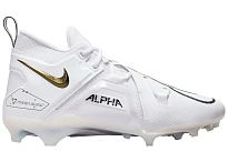 Фото № 1 с приближением к товару «‎Nike Alpha Menace Pro 3 White Gold»