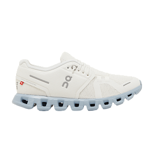 ON Women's Cloud 5 White Chambray