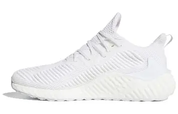 adidas Alphaboost Triple White - 1