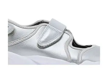 Nike Women's Air Rift Premium Metallic Silver Sail - 3