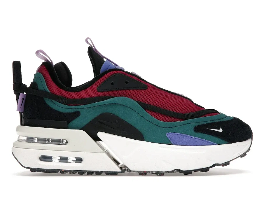 Фото № 1 с приближением к товару «‎Nike Air Max Furyosa Night Green »