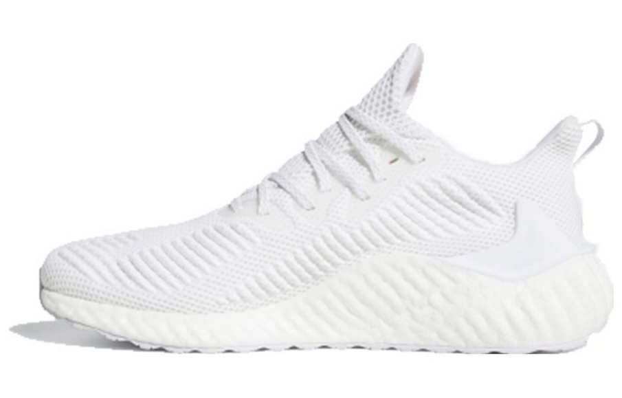 Фото № 1 с приближением к товару «‎adidas Alphaboost Triple White»